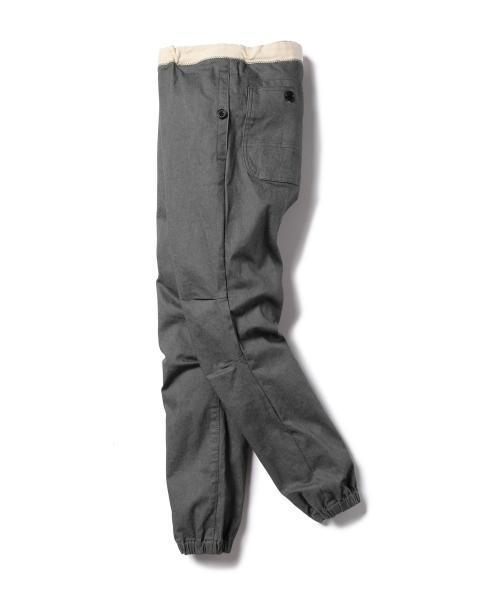 BEAMS PLUS(ビームスプラス)の「◎BEAMS PLUS / ジムパンツ スリム(その他パンツ・メンズ・チャコールグレー/ネイビー/グレー・SMALL/LARGE/MEDIUM/X-LARGE)」の18枚目の写真
