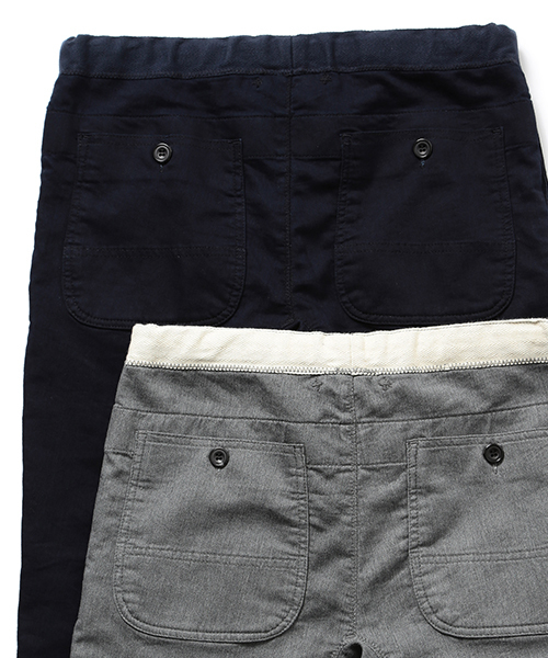 BEAMS PLUS(ビームスプラス)の「◎BEAMS PLUS / ジムパンツ スリム(その他パンツ・メンズ・チャコールグレー/ネイビー/グレー・SMALL/LARGE/MEDIUM/X-LARGE)」の14枚目の写真