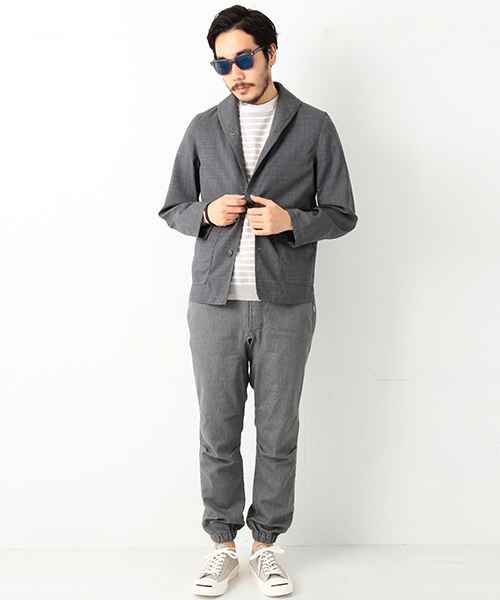 BEAMS PLUS(ビームスプラス)の「◎BEAMS PLUS / ジムパンツ スリム(その他パンツ・メンズ・チャコールグレー/ネイビー/グレー・SMALL/LARGE/MEDIUM/X-LARGE)」の12枚目の写真