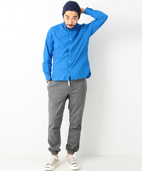 BEAMS PLUS(ビームスプラス)の「◎BEAMS PLUS / ジムパンツ スリム(その他パンツ・メンズ・チャコールグレー/ネイビー/グレー・SMALL/LARGE/MEDIUM/X-LARGE)」の10枚目の写真