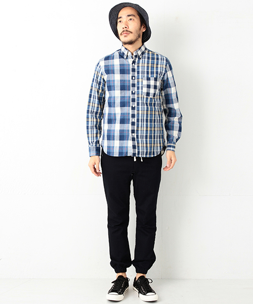 BEAMS PLUS(ビームスプラス)の「◎BEAMS PLUS / ジムパンツ スリム(その他パンツ・メンズ・チャコールグレー/ネイビー/グレー・SMALL/LARGE/MEDIUM/X-LARGE)」の19枚目の写真