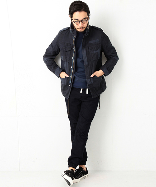 BEAMS PLUS(ビームスプラス)の「◎BEAMS PLUS / ジムパンツ スリム(その他パンツ・メンズ・チャコールグレー/ネイビー/グレー・SMALL/LARGE/MEDIUM/X-LARGE)」の17枚目の写真