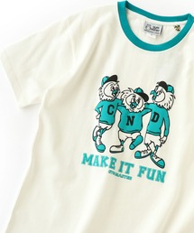 7.2oz MAKE IT FUN リンガーTee