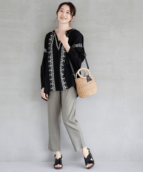 LEPSIM（レプシィム）の「やみつき！クッションウエッジサンダル　264204（サンダル・レディース・ブラック/シルバー/グレイッシュベージュ・SMALL/MEDIUM/LARGE）」の4枚目の写真