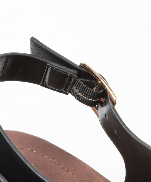 LEPSIM（レプシィム）の「やみつき！クッションウエッジサンダル　264204（サンダル・レディース・ブラック/シルバー/グレイッシュベージュ・SMALL/MEDIUM/LARGE）」の19枚目の写真