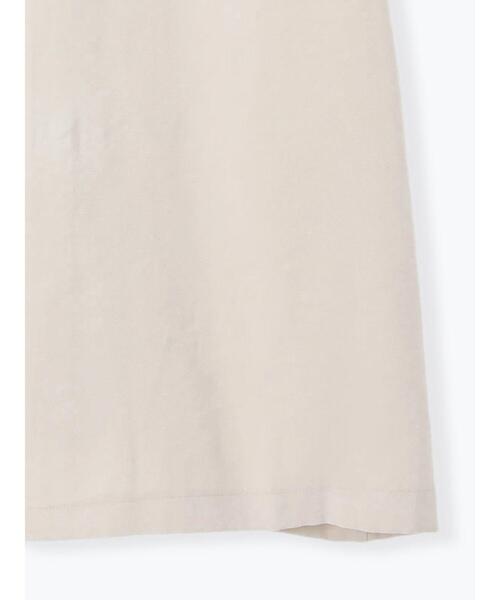 Samansa Mos2 blue（サマンサモスモスブルー）の「フレアキャミジャンスカ（ワンピース・レディース・ブラック/ブラウン/ライトベージュ・ﾌﾘ-）」の10枚目の写真