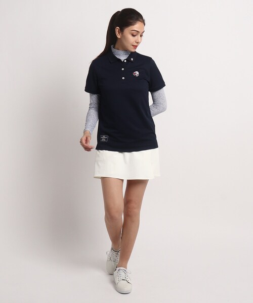 adabat(アダバット)の「【放熱冷却】ハイネックスポーツインナー(その他トップス・レディース・グレー系8/ネイビー系5・36/38/40/42)」の7枚目の写真