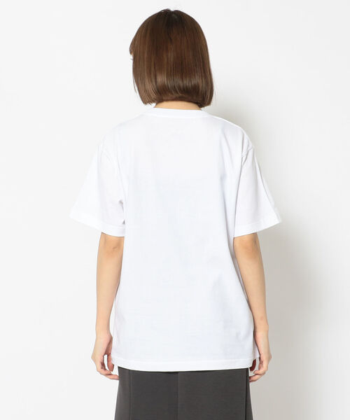 Kare/ME（カーミー）の「Kare/ME（カーミー）MM 5 Tシャツ（Tシャツ/カットソー・レディース・ブラック/ホワイト・LARGE/SMALL/MEDIUM）」の4枚目の写真