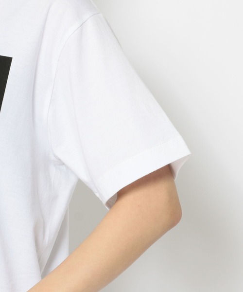 Kare/ME（カーミー）の「Kare/ME（カーミー）MM 5 Tシャツ（Tシャツ/カットソー・レディース・ブラック/ホワイト・LARGE/SMALL/MEDIUM）」の11枚目の写真