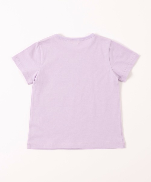 KP(ケーピー)の「【WEB限定】mimiちゃんアップリケとリボンプリント半袖Tシャツ(100-160cm)(Tシャツ/カットソー・キッズ・パープル/イエロー・120cm/140cm/160cm/110cm/130cm/150cm/100cm)」の7枚目の写真