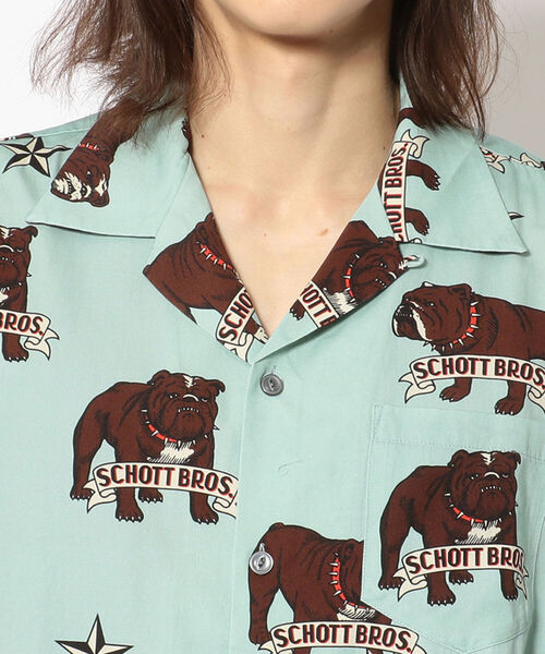 schott（ショット）の「Schott(ショット) ブルドッグ ハワイアン