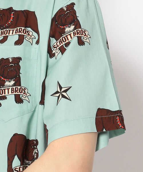 schott（ショット）の「Schott(ショット) ブルドッグ ハワイアン