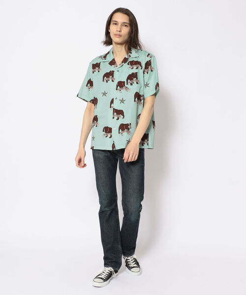schott（ショット）の「Schott(ショット) ブルドッグ ハワイアン