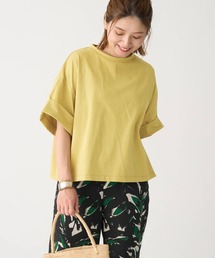 JOURNAL STANDARD | 《WEB限定》クリアジャージークルーネックソデロールUPプルオーバー(Tシャツ/カットソー)