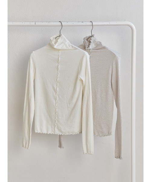 Ayla(アイラ)の「angora mellow tops(その他トップス・レディース・グレー・FREE)」の1枚目の写真