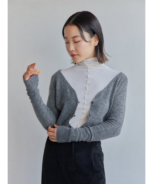 Ayla(アイラ)の「angora mellow tops(その他トップス・レディース・グレー・FREE)」の2枚目の写真