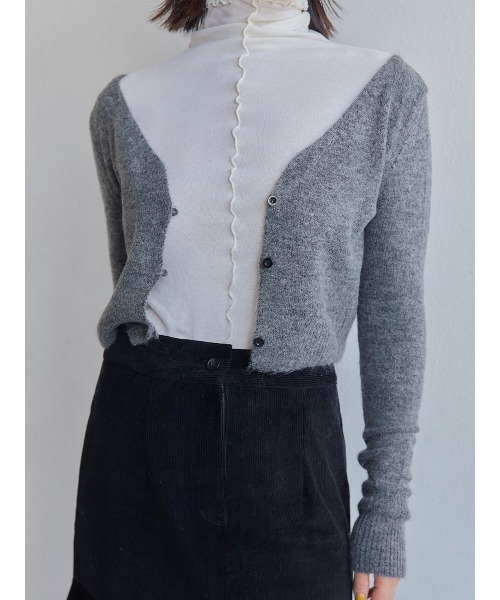 Ayla(アイラ)の「angora mellow tops(その他トップス・レディース・グレー・FREE)」の3枚目の写真