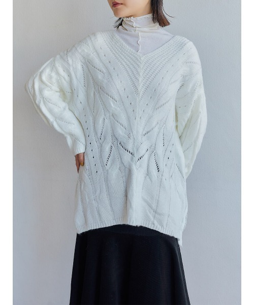 Ayla(アイラ)の「angora mellow tops(その他トップス・レディース・グレー・FREE)」の4枚目の写真