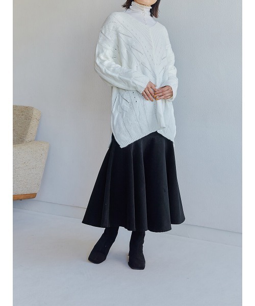 Ayla(アイラ)の「angora mellow tops(その他トップス・レディース・グレー・FREE)」の6枚目の写真