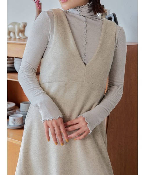 Ayla(アイラ)の「angora mellow tops(その他トップス・レディース・グレー・FREE)」の8枚目の写真