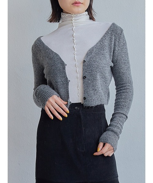 Ayla(アイラ)の「angora mellow tops(その他トップス・レディース・グレー・FREE)」の10枚目の写真