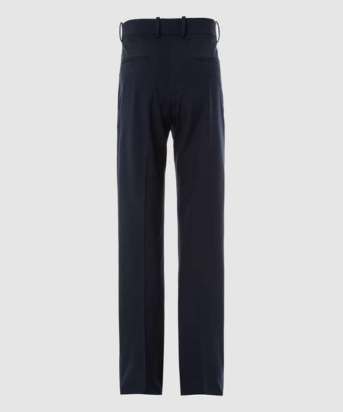 BOTTER（ボッター）の「SLIM FIT TROUSERS WITH ZIP UP SLIT IN HEM（スラックス・メンズ・ネイビー・46/48）」の2枚目の写真