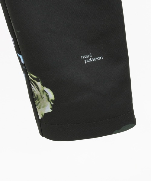 GLIMCLAP（グリムクラップ）の「mp10061-Flower artistic pattern tricot fabric pants  パンツ（その他パンツ・メンズ・ブラック・S/L/M）」の17枚目の写真