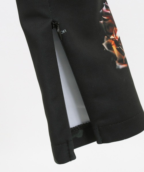 GLIMCLAP（グリムクラップ）の「mp10061-Flower artistic pattern tricot fabric pants  パンツ（その他パンツ・メンズ・ブラック・S/L/M）」の18枚目の写真