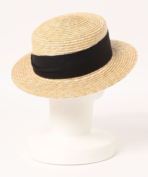 LOWRYS FARM（ローリーズファーム）の「ブレードカンカンボウ　271768（キャップ・キッズ・ホワイト/ブラック・FREE）」の4枚目の写真