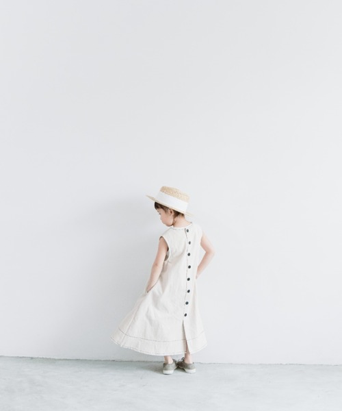 LOWRYS FARM（ローリーズファーム）の「ブレードカンカンボウ　271768（キャップ・キッズ・ホワイト/ブラック・FREE）」の6枚目の写真