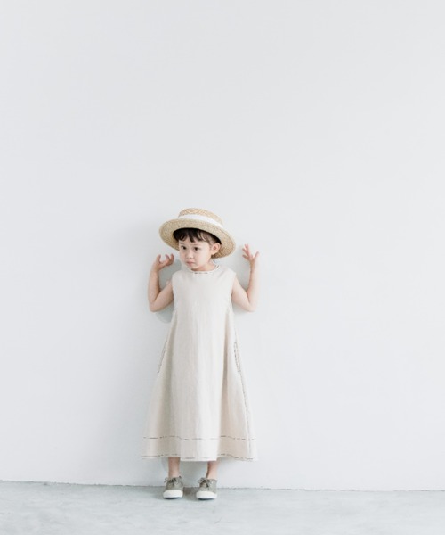 LOWRYS FARM（ローリーズファーム）の「ブレードカンカンボウ　271768（キャップ・キッズ・ホワイト/ブラック・FREE）」の3枚目の写真