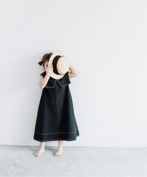 LOWRYS FARM（ローリーズファーム）の「ブレードカンカンボウ　271768（キャップ・キッズ・ホワイト/ブラック・FREE）」の5枚目の写真