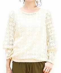 リブ イン コンフォート 伸び伸びレースでリラックス 透け感を楽しむ華やかセット