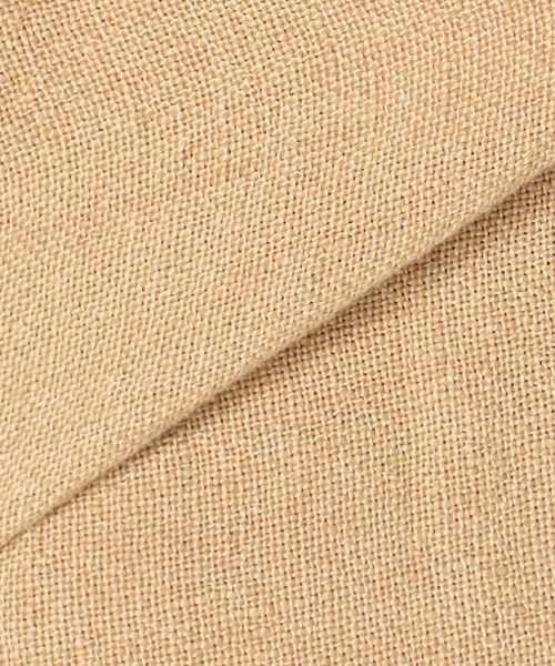 プラージュ RIAM HEM BORDER ワンピース 36 リネン100 plage（プラージュ）の「【R'IAM】HEM BORDER ワンピース