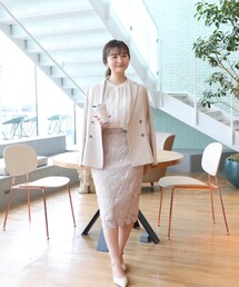 index | リーフレースタイトスカート【WEB限定サイズ】(スカート)