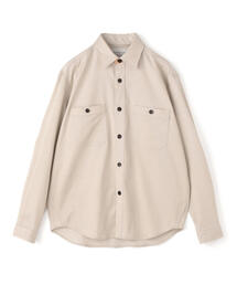 TOMORROWLAND  | セルローストリアセテート ダブルポケットシャツ(シャツ/ブラウス)