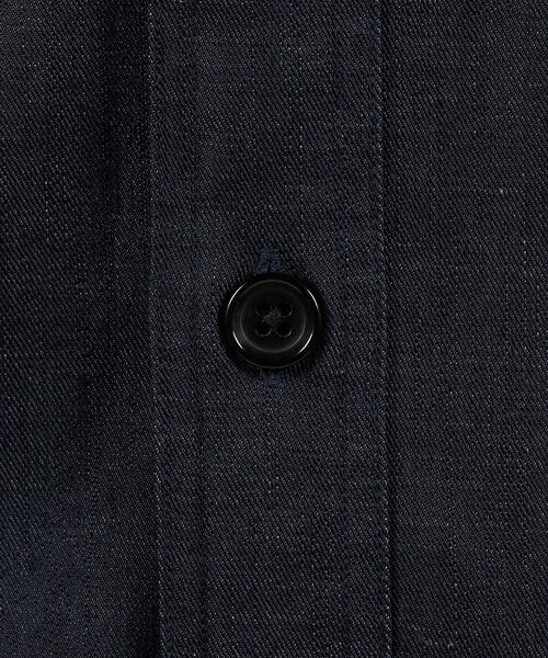 TOMORROWLAND （トゥモローランド）の「セルローストリアセテート ダブルポケットシャツ（シャツ/ブラウス・メンズ・ライトグレー/ダークブラウン/ネイビー・S/M/L）」の12枚目の写真