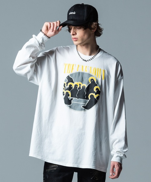セール Unknown People Cs アンノウンピープルカットソー Tシャツ カットソー Glamb グラム のファッション通販 Zozotown