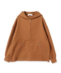 CULLNI | 22-AW-022 / Wool Mix Half Zip Hoodie(パーカー)