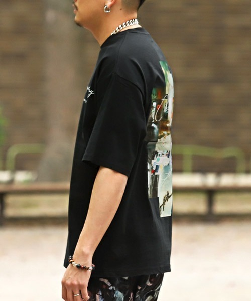 INTERSTELLATIC FANTASTIC フォトTシャツ L フォトプリントTシャツ（WEB限定カラー）(カットソー・Tシャツ