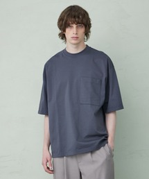 PUBLIC TOKYO | 8.6ozリラックスヘビーウェイトTシャツ ビッグシルエット【Made in Japan】(Tシャツ/カットソー)