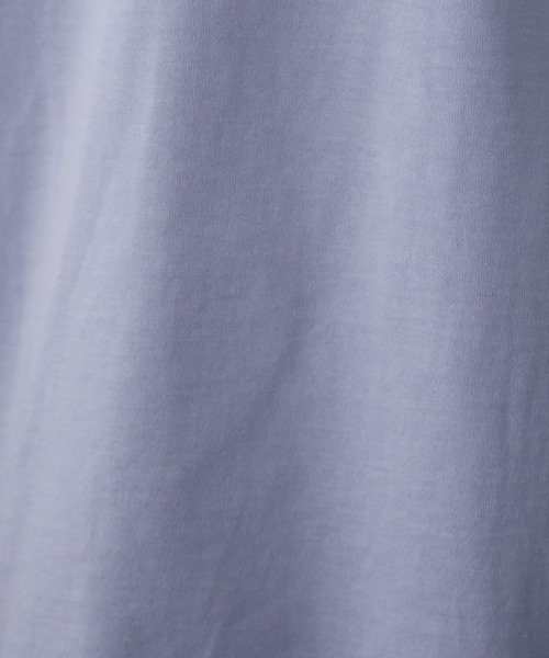 PUBLIC TOKYO（パブリックトウキョウ）の「8.6ozリラックスヘビーウェイトTシャツ ビッグシルエット【Made in Japan】（Tシャツ/カットソー・メンズ・ホワイト/ブラック/ダークグレー/ミント/サックスブルー・1/2/3）」の11枚目の写真