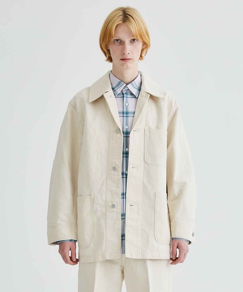 MARKAWARE(マーカウェア)/ SAILORMAN COAT marka (マーカ) SHIRT COAT / シャツコート