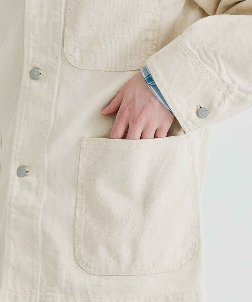 markaware（マーカウェア）の「CARPENTER COAT（カバーオール）」 - WEAR