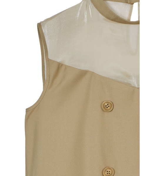 AMERI MEDI JACKET DOCKING UP SHEER SET