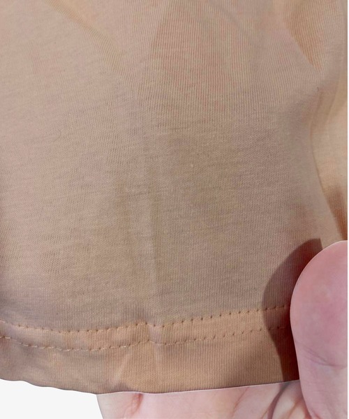 Amulet(アミュレット)の「ウエストギャザーTシャツワンピース(ワンピース・レディース・ブラウン/ベージュ/ブラック/マスタード・L/XL/M)」の17枚目の写真