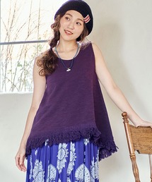 チャイハネ | 【チャイハネ】ボヘロフリンジタンクトップ(タンクトップ)