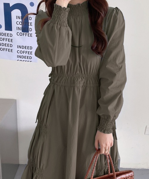 Girly Doll(ガーリードール)の「ワンピース(ワンピース・レディース・ブルー/ホワイト/ブラック/ブラウン・L/M)」の12枚目の写真