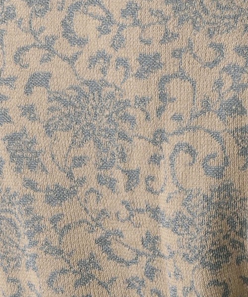 RAGEBLUE（レイジブルー）の「2WAYフラワー柄ニットベスト（ベスト・レディース・ブラック/ベージュ/グリーン・FREE）」の18枚目の写真