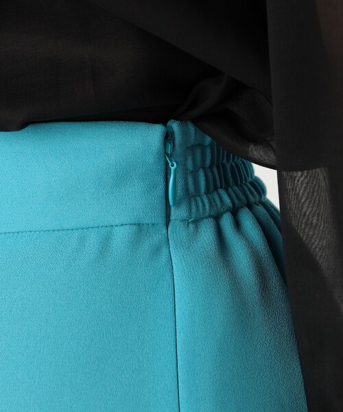 LIGHT BACK SATIN トリアセテート ジョーゼットスカート EDITION（エディション）の「LIGHT BACK SATIN トリアセテート